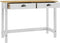 vidaXL - Wandtafel - Hill - 2 - lades - 110x45x74 - cm - massief - grenenhout