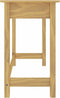 vidaXL - Wandtafel - Hill - 2 - lades - 110x45x74 - cm - massief - grenenhout