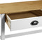 vidaXL - Wandtafel - Hill - 2 - lades - 110x45x74 - cm - massief - grenenhout