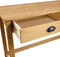 vidaXL - Wandtafel - Hill - 2 - lades - 110x45x74 - cm - massief - grenenhout