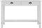 vidaXL - Wandtafel - Hill - 2 - lades - 110x45x74 - cm - massief - grenenhout