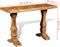 vidaXL - Wandtafel - massief - gerecycled - hout