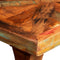 vidaXL - Wandtafel - massief - gerecycled - hout