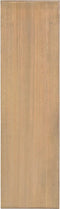 vidaXL - Wandtafel - met - 2 - lades - 110x35x76 - cm - bewerkt - hout