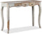 vidaXL - Wandtafel - met - 3 - lades - 110x40x76 - cm - massief - sheeshamhout