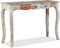 vidaXL - Wandtafel - met - 3 - lades - 110x40x76 - cm - massief - sheeshamhout