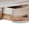 vidaXL - Wandtafel - met - 3 - lades - 110x40x76 - cm - massief - sheeshamhout
