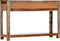 vidaXL - Wandtafel - met - 3 - lades - 120x30x75 - cm - massief - sheeshamhout