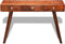 vidaXL - Wandtafel - met - 3 - lades - 76 - cm - massief - sheeshamhout