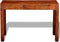 vidaXL - Wandtafel - met - 3 - lades - 80 - cm - massief - sheeshamhout