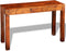 vidaXL - Wandtafel - met - 3 - lades - 80 - cm - massief - sheeshamhout