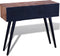 vidaXL - Wandtafel - met - 3 - lades - gerecycled - teakhout