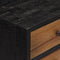 vidaXL - Wandtafel - met - lades - 116x30x76 - cm - massief - gerecycled - teakhout