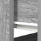vidaXL - Wandtafel - met - lades - 85,5x38,5x74,5 - cm - grijs - Sonoma
