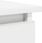 vidaXL - Wandtafel - met - lades - 85,5x38,5x74,5 - cm - wit