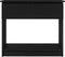 vidaXL - Wandtafel - met - lades - 85,5x38,5x74,5 - cm - zwart