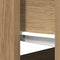 vidaXL - Wandtafel - met - lades - ambachtelijk - eikenkleurig - 85,5x38,5x74,5 - cm