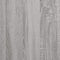 vidaXL - Wandtafel - met - lades - en - schappen - bewerkt - hout - grijs - sonoma - eiken