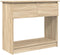 vidaXL - Wandtafel - met - lades - sonoma - 85,5x38,5x74,5 - cm - eikenkleurig