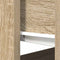 vidaXL - Wandtafel - met - lades - sonoma - 85,5x38,5x74,5 - cm - eikenkleurig