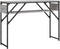 vidaXL - Wandtafel - met - schap - 105x30x75 - cm - bewerkt - hout - grijs - sonoma