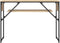 vidaXL - Wandtafel - met - schap - 105x30x75 - cm - bewerkt - hout - sonoma - eikenkleur