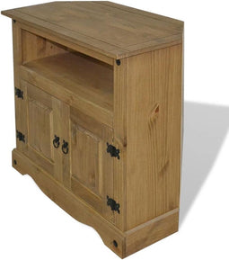vidaXL - Wandtafel - Mexicaans - grenenhout - Corona-stijl - 80x43x78 - cm