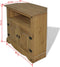 vidaXL - Wandtafel - Mexicaans - grenenhout - Corona-stijl - 80x43x78 - cm