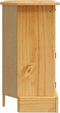 vidaXL - Wandtafel - Mexicaans - grenenhout - Corona-stijl - 80x43x78 - cm