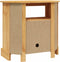 vidaXL - Wandtafel - Mexicaans - grenenhout - Corona-stijl - 80x43x78 - cm