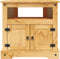 vidaXL - Wandtafel - Mexicaans - grenenhout - Corona-stijl - 80x43x78 - cm