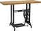 vidaXL - Wandtafel - naaimachine - 110x40x75 - cm
