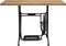 vidaXL - Wandtafel - naaimachine - 110x40x75 - cm