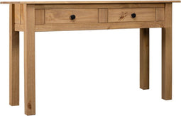 vidaXL - Wandtafel - Panama - Range - 110x40x72 - cm - massief - grenenhout