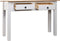 vidaXL - Wandtafel - Panama - Range - 110x40x72 - cm - massief - grenenhout - wit