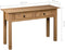 vidaXL - Wandtafel - Panama - Range - 110x40x72 - cm - massief - grenenhout