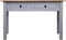 vidaXL - Wandtafel - Panama - Range - 110x40x72 - cm - massief - grenenhout - grijs