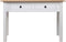 vidaXL - Wandtafel - Panama - Range - 110x40x72 - cm - massief - grenenhout - wit