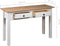 vidaXL - Wandtafel - Panama - Range - 110x40x72 - cm - massief - grenenhout - wit