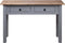 vidaXL - Wandtafel - Panama - Range - 110x40x72 - cm - massief - grenenhout - grijs