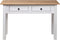 vidaXL - Wandtafel - Panama - Range - 110x40x72 - cm - massief - grenenhout - wit