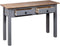 vidaXL - Wandtafel - Panama - Range - 110x40x72 - cm - massief - grenenhout - grijs