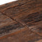 vidaXL - Wandtafel - roestvrij - staal - en - massief - bielshout - zilverkleurig