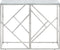 vidaXL - Wandtafel - roestvrijstaal - en - gehard - glas - zilverkleurig