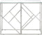 vidaXL - Wandtafel - roestvrijstaal - en - gehard - glas - zilverkleurig