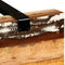 vidaXL - Wandtafel - verstelbaar - massief - gerecycled - hout