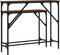 vidaXL - Wandtafels - 2 - st - bewerkt - hout - bruin - eikenkleur