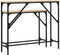 vidaXL - Wandtafels - 2 - st - bewerkt - hout - sonoma - eikenkleurig