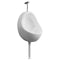 vidaXL - Wandurinoir - met - spoelklep - keramiek - wit