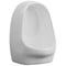 vidaXL - Wandurinoir - met - spoelklep - keramiek - wit